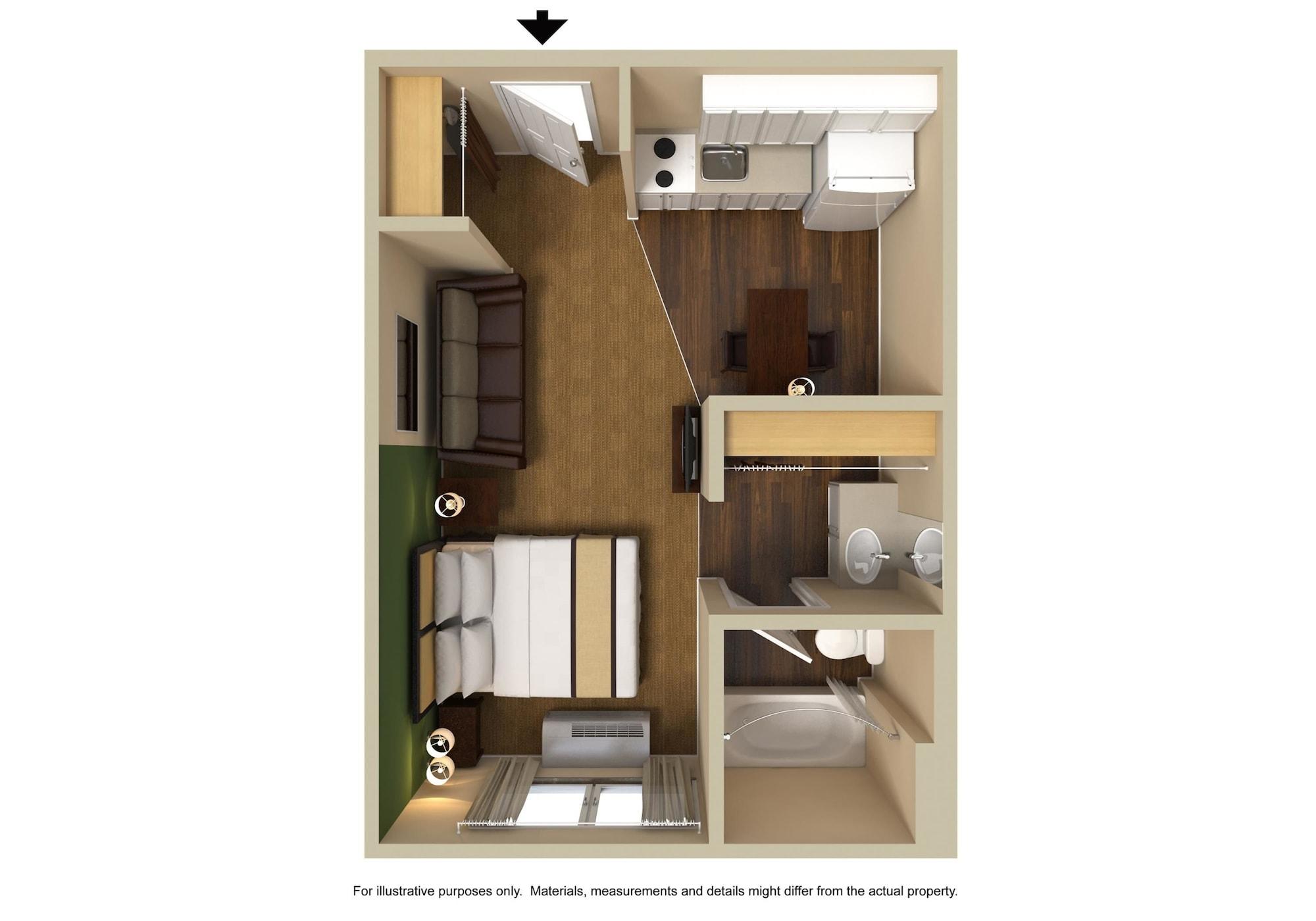 Extended Stay America Suites - Phoenix - Midtown Экстерьер фото